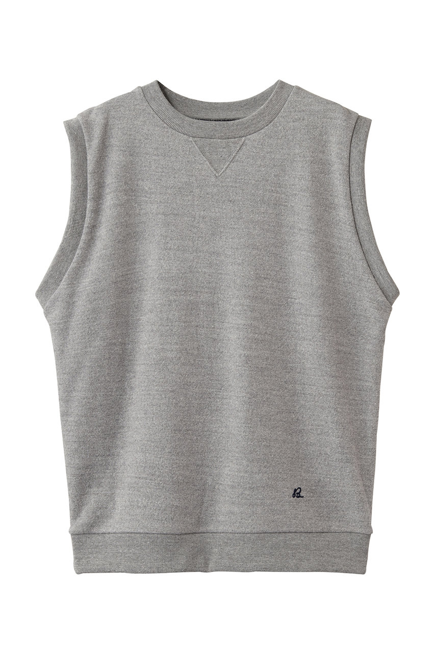 マディソンブルー/MADISONBLUEの【予約販売】SWEAT VEST スウェットベスト(グレー/MB264-7006)