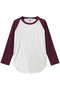 【予約販売】RAGLAN SLEEVE TEE ラグランTシャツ マディソンブルー/MADISONBLUE ボルドー