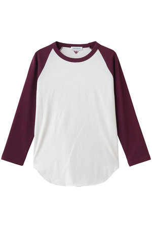 マディソンブルー/MADISONBLUEの【予約販売】RAGLAN SLEEVE TEE ラグランTシャツ(110100/110102)