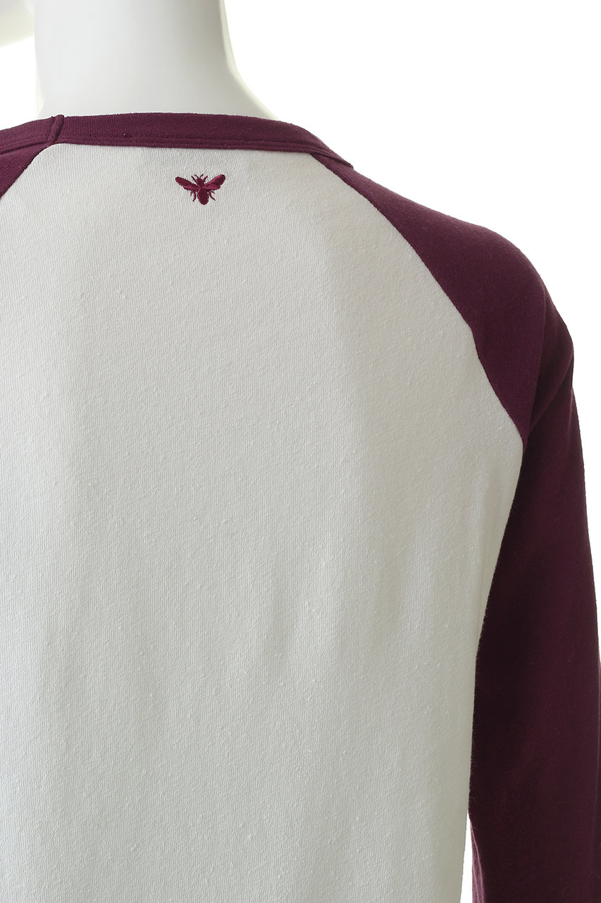 MADISONBLUE - マディソンブルー MADISONBLUE ラグランスリーブ Tシャツ 総柄 XS MADISONBLUE(マディソンブルー)｜【予約販売】RAGLAN SLEEVE TEE
