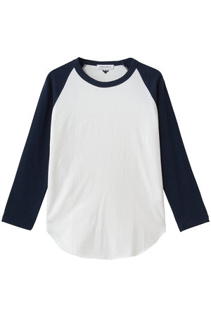 マディソンブルー/MADISONBLUEの【予約販売】RAGLAN SLEEVE TEE ラグランTシャツ(110100/110102)