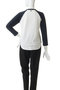 【予約販売】RAGLAN SLEEVE TEE ラグランTシャツ マディソンブルー/MADISONBLUE