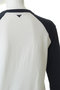 【予約販売】RAGLAN SLEEVE TEE ラグランTシャツ マディソンブルー/MADISONBLUE