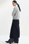 【予約販売】HELLO SWEAT L/S URAKE ロングスリーブスウェット マディソンブルー/MADISONBLUE