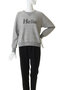 【予約販売】HELLO SWEAT L/S URAKE ロングスリーブスウェット マディソンブルー/MADISONBLUE