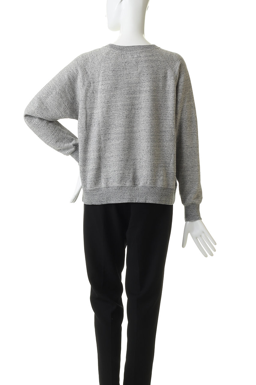 MADISONBLUE(マディソンブルー)｜【予約販売】HELLO SWEAT L/S URAKE