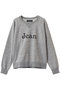 【予約販売】JEAN CREW NECK SWEAT クルーネックスウェット マディソンブルー/MADISONBLUE ライトグレー