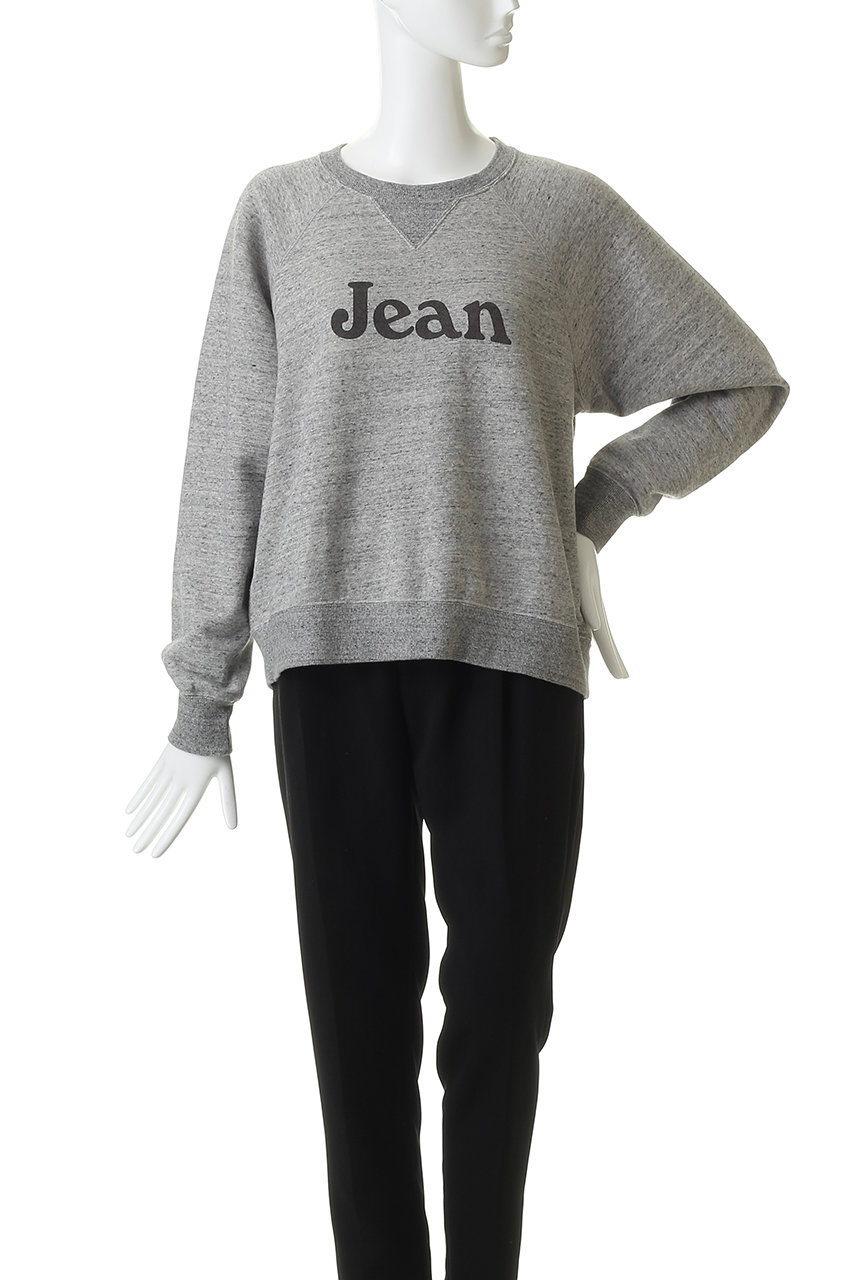 MADISONBLUE(マディソンブルー)｜【予約販売】JEAN CREW NECK SWEAT