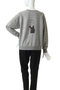 【予約販売】JEAN CREW NECK SWEAT クルーネックスウェット マディソンブルー/MADISONBLUE
