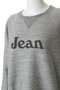 【予約販売】JEAN CREW NECK SWEAT クルーネックスウェット マディソンブルー/MADISONBLUE