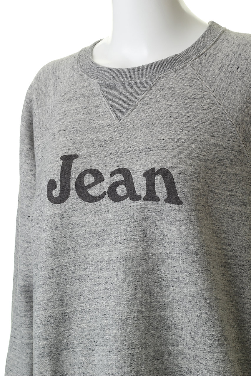 MADISONBLUE(マディソンブルー)｜【予約販売】JEAN CREW NECK SWEAT