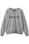 【予約販売】KATHARINE CREW NECK SWEAT クルーネックスウェット マディソンブルー/MADISONBLUE ライトグレー