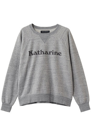 マディソンブルー/MADISONBLUEの【予約販売】KATHARINE CREW NECK SWEAT クルーネックスウェット(110100/110105)