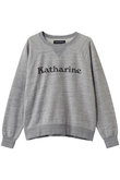 KATHARINE CREW NECK SWEAT クルーネックスウェット