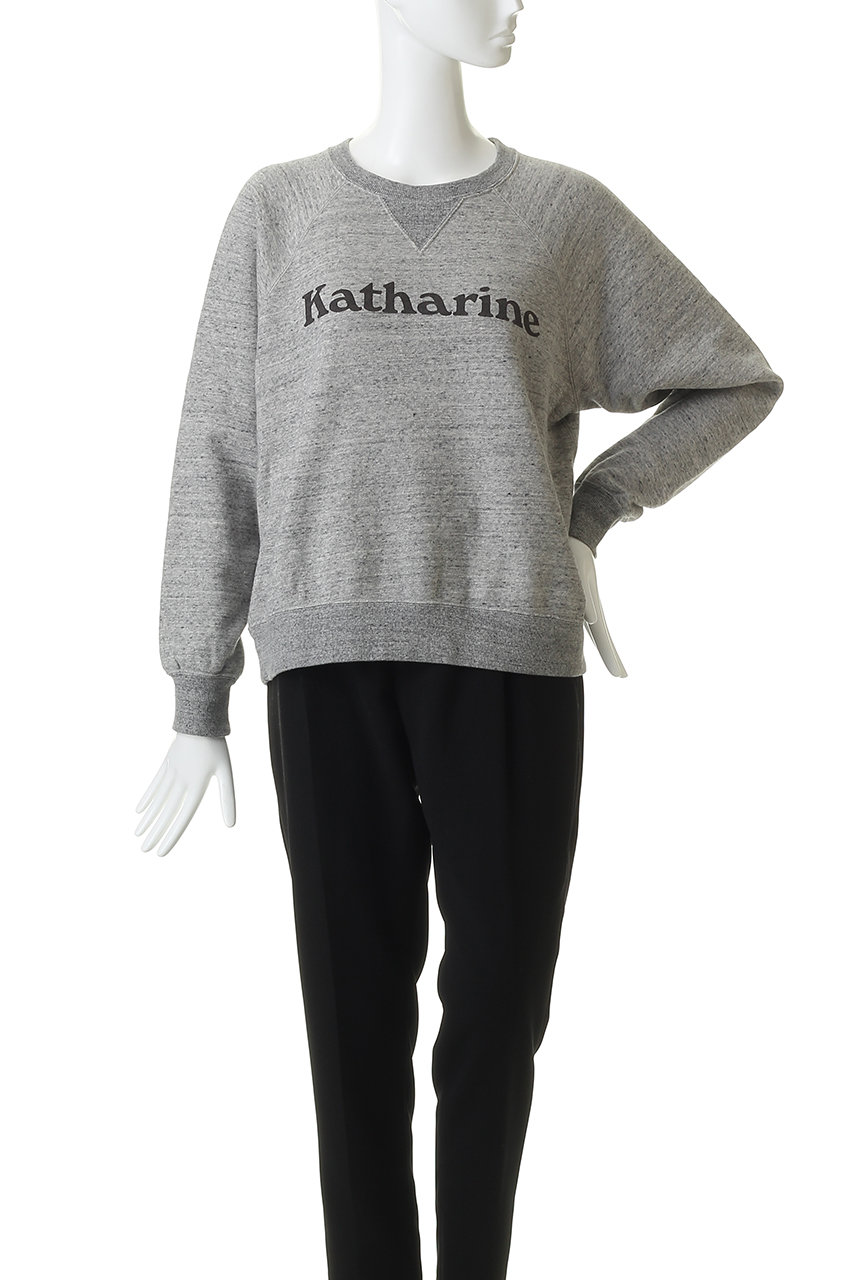 【2月末まで】マディソンブルー　スウェット MADISONBLUE(マディソンブルー)｜【予約販売】KATHARINE CREW NECK