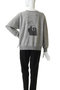 【予約販売】KATHARINE CREW NECK SWEAT クルーネックスウェット マディソンブルー/MADISONBLUE