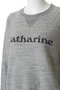 【予約販売】KATHARINE CREW NECK SWEAT クルーネックスウェット マディソンブルー/MADISONBLUE