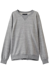 極美品　MADISONBLUE Hello スウェット グレー　01サイズ MADISONBLUE(マディソンブルー)｜HELLO SWEAT L/S URAKE ロング