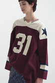 FOOTBALL KNIT SHIRTS ニットシャツ