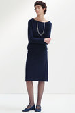 BOAT NECK KNIT COTTON ボートネックニット