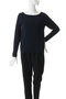 【予約販売】BOAT NECK KNIT COTTON ボートネックニット マディソンブルー/MADISONBLUE