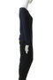 【予約販売】BOAT NECK KNIT COTTON ボートネックニット マディソンブルー/MADISONBLUE