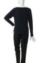 【予約販売】BOAT NECK KNIT COTTON ボートネックニット マディソンブルー/MADISONBLUE