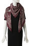 【予約販売】GRAPHIC PAISLEY SCARF LARGE オリジナルプリントスカーフ マディソンブルー/MADISONBLUE