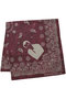 【予約販売】GRAPHIC PAISLEY SCARF LARGE オリジナルプリントスカーフ マディソンブルー/MADISONBLUE