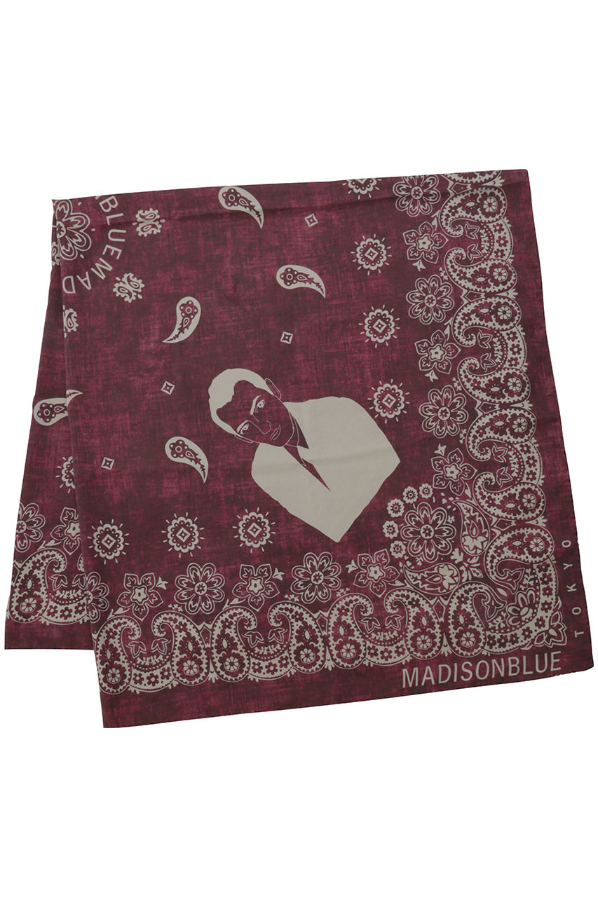 MADISONBLUE(マディソンブルー)｜GRAPHIC PAISLEY SCARF LARGE