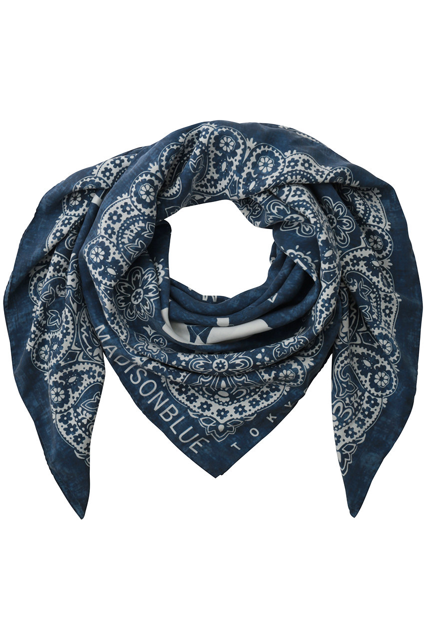 GRAPHIC PAISLEY SCARF LARGE オリジナルプリントスカーフ