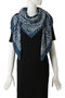 【予約販売】GRAPHIC PAISLEY SCARF LARGE オリジナルプリントスカーフ マディソンブルー/MADISONBLUE