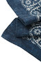 【予約販売】GRAPHIC PAISLEY SCARF LARGE オリジナルプリントスカーフ マディソンブルー/MADISONBLUE