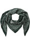 【予約販売】GRAPHIC PAISLEY SCARF LARGE オリジナルプリントスカーフ マディソンブルー/MADISONBLUE グリーン