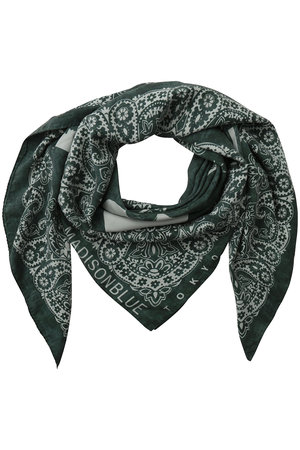 マディソンブルー/MADISONBLUEの【予約販売】GRAPHIC PAISLEY SCARF LARGE オリジナルプリントスカーフ(140100/140103)