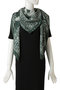 【予約販売】GRAPHIC PAISLEY SCARF LARGE オリジナルプリントスカーフ マディソンブルー/MADISONBLUE