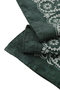 【予約販売】GRAPHIC PAISLEY SCARF LARGE オリジナルプリントスカーフ マディソンブルー/MADISONBLUE