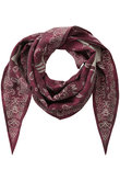 GRAPHIC PAISLEY DIAMOND SCARF オリジナルプリントスカーフ