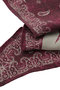 【予約販売】GRAPHIC PAISLEY DIAMOND SCARF オリジナルプリントスカーフ マディソンブルー/MADISONBLUE
