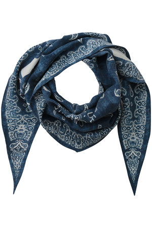 マディソンブルー/MADISONBLUEの【予約販売】GRAPHIC PAISLEY DIAMOND SCARF オリジナルプリントスカーフ(140100/140103)