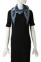 【予約販売】GRAPHIC PAISLEY DIAMOND SCARF オリジナルプリントスカーフ マディソンブルー/MADISONBLUE