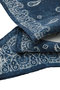 【予約販売】GRAPHIC PAISLEY DIAMOND SCARF オリジナルプリントスカーフ マディソンブルー/MADISONBLUE
