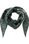【予約販売】GRAPHIC PAISLEY DIAMOND SCARF オリジナルプリントスカーフ マディソンブルー/MADISONBLUE グリーン