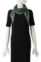 【予約販売】GRAPHIC PAISLEY DIAMOND SCARF オリジナルプリントスカーフ マディソンブルー/MADISONBLUE