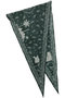 【予約販売】GRAPHIC PAISLEY DIAMOND SCARF オリジナルプリントスカーフ マディソンブルー/MADISONBLUE