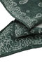 【予約販売】GRAPHIC PAISLEY DIAMOND SCARF オリジナルプリントスカーフ マディソンブルー/MADISONBLUE