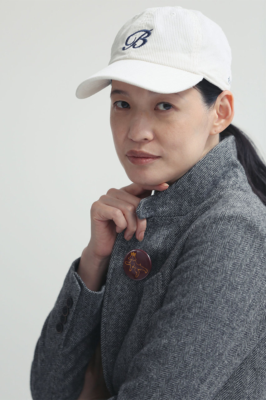 MADISONBLUE(マディソンブルー)｜【予約販売】【UNISEX】B CAP CORDS