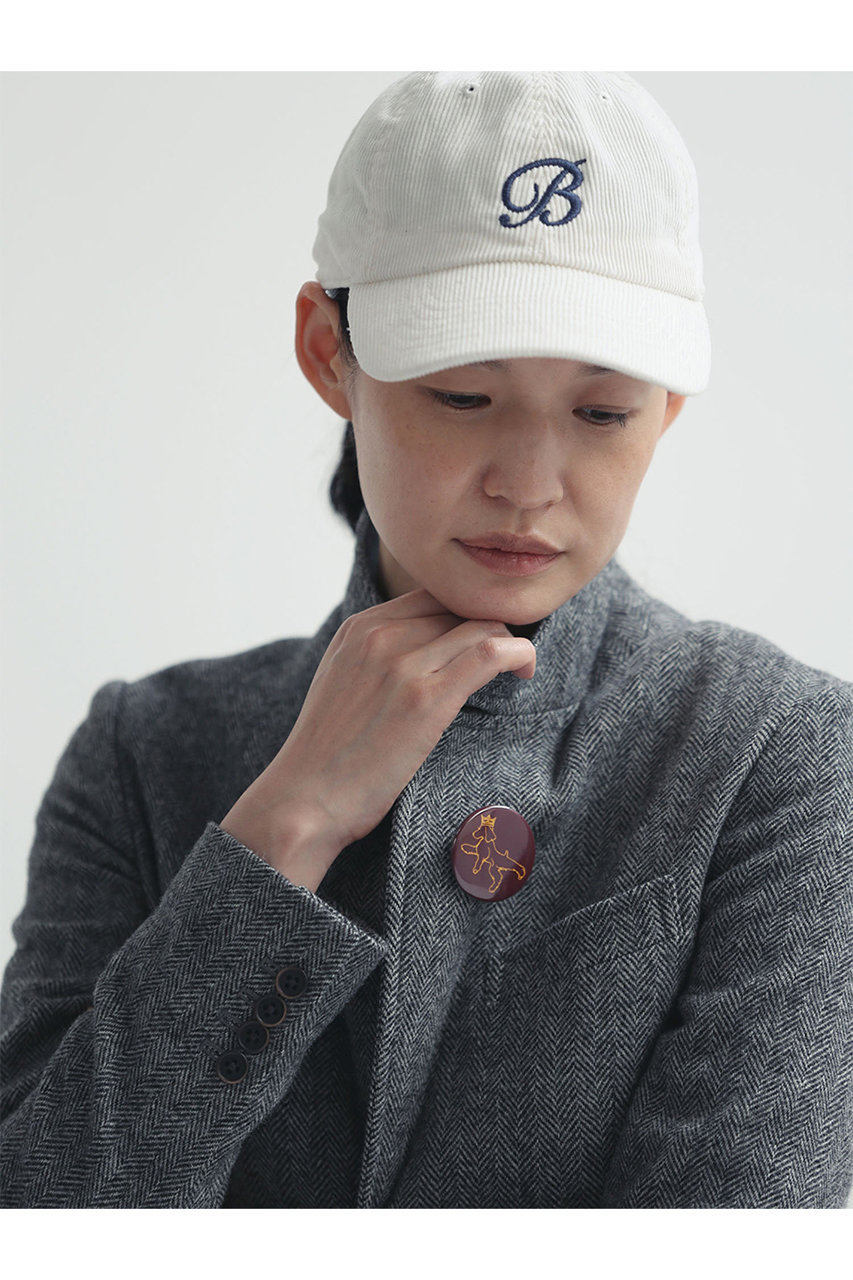 MADISONBLUE(マディソンブルー)｜【予約販売】【UNISEX】B CAP CORDS