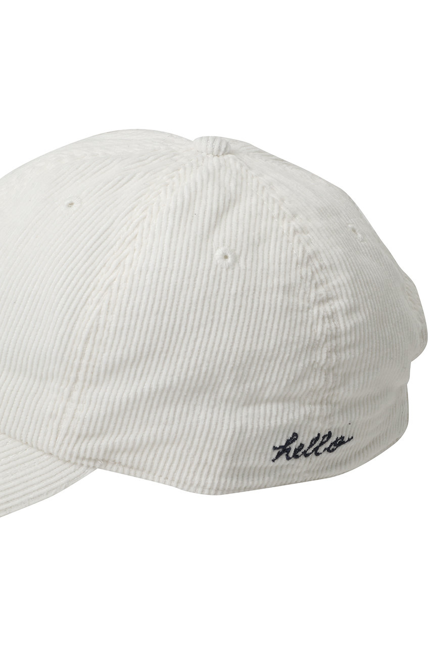 MADISONBLUE(マディソンブルー)｜【予約販売】【UNISEX】B CAP CORDS