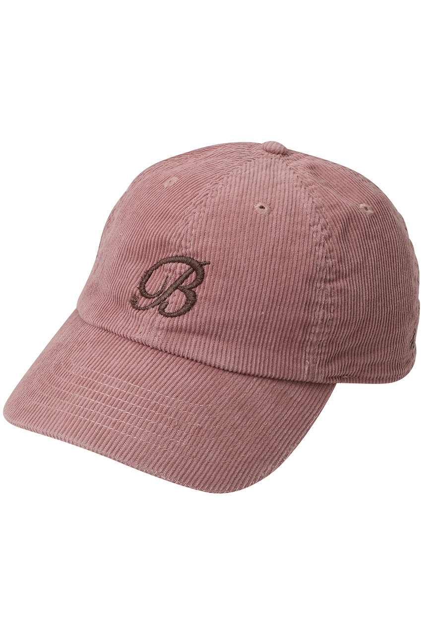 マディソンブルー/MADISONBLUEの【予約販売】【UNISEX】B CAP CORDS キャップ(ピンク/MB264-9007)